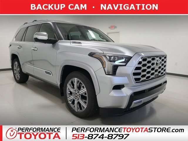 2026 Toyota Sequoia Capstone