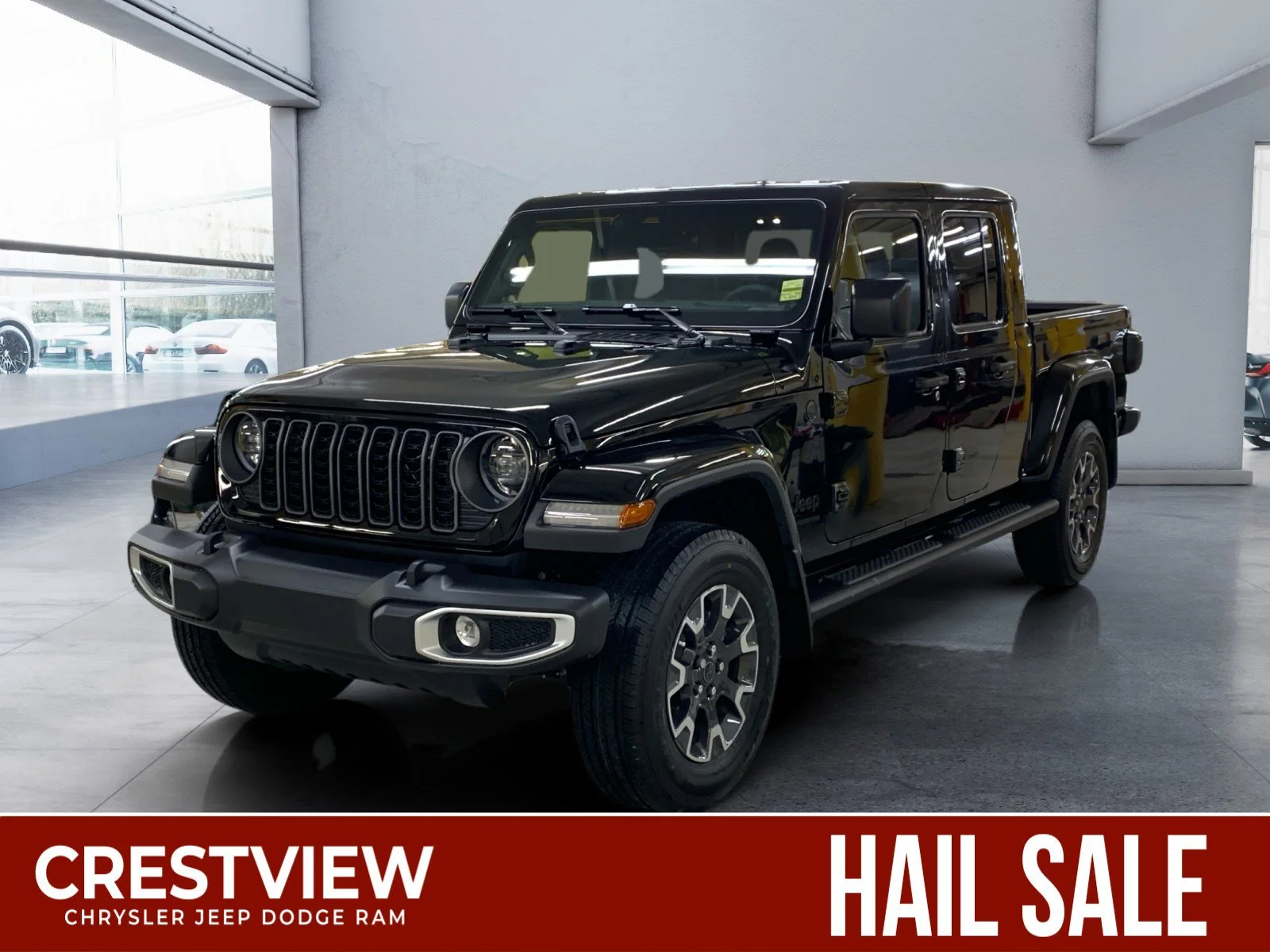 New 2026 Black Jeep Sahara image 1
