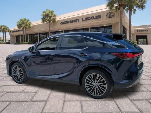 Certified Used 2024 Blue Lexus 350 Luxury image 6
