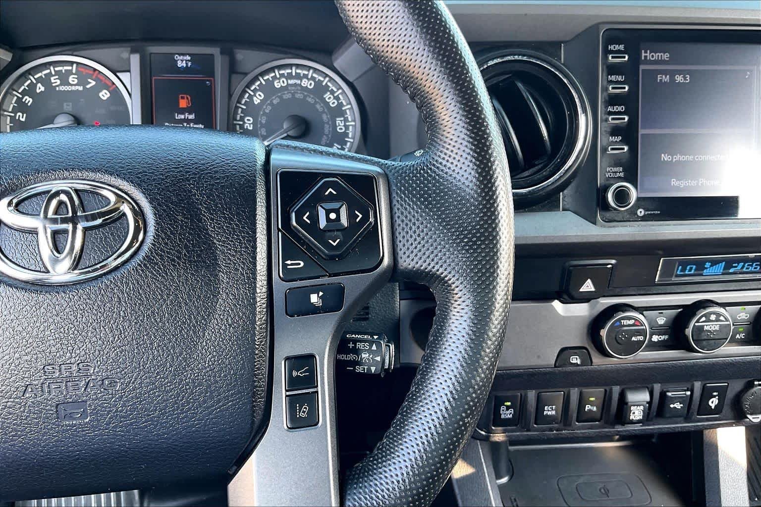 Used 2021 Army Green Toyota TRD Sport image 25