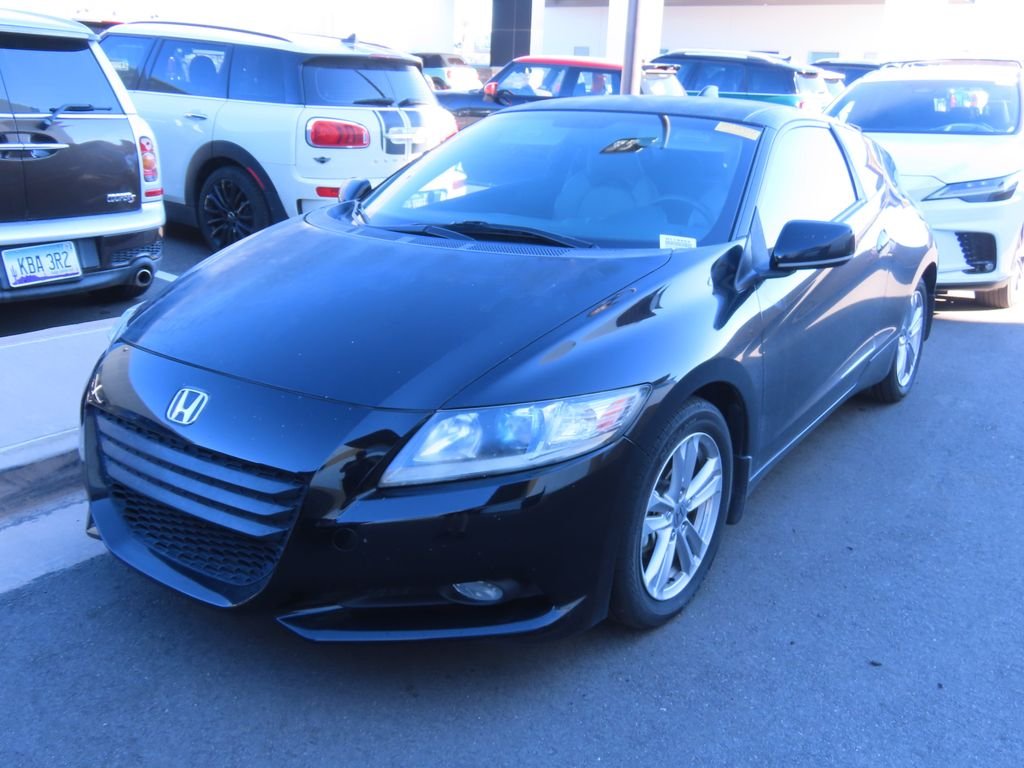 Used 2012 Honda CR-Z EX with VIN JHMZF1D68CS000328 for sale in Tempe, AZ