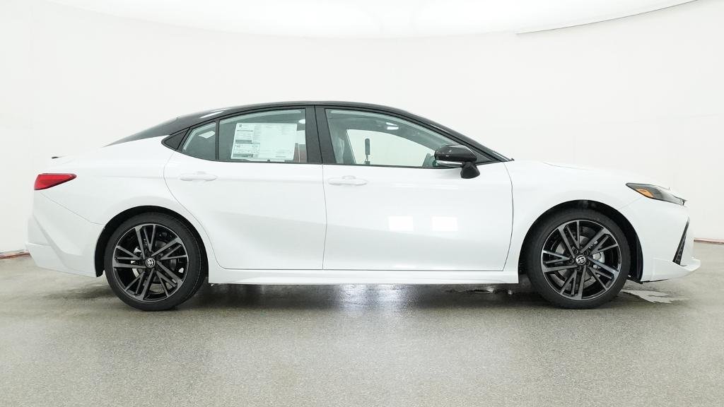 New 2026 Wind Chill Pearl with Midnight Black Metallic roof Toyota XSE image 13