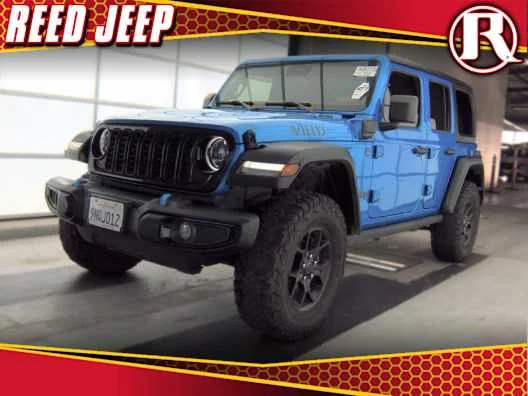 2024 Jeep Wrangler 4xe Willys