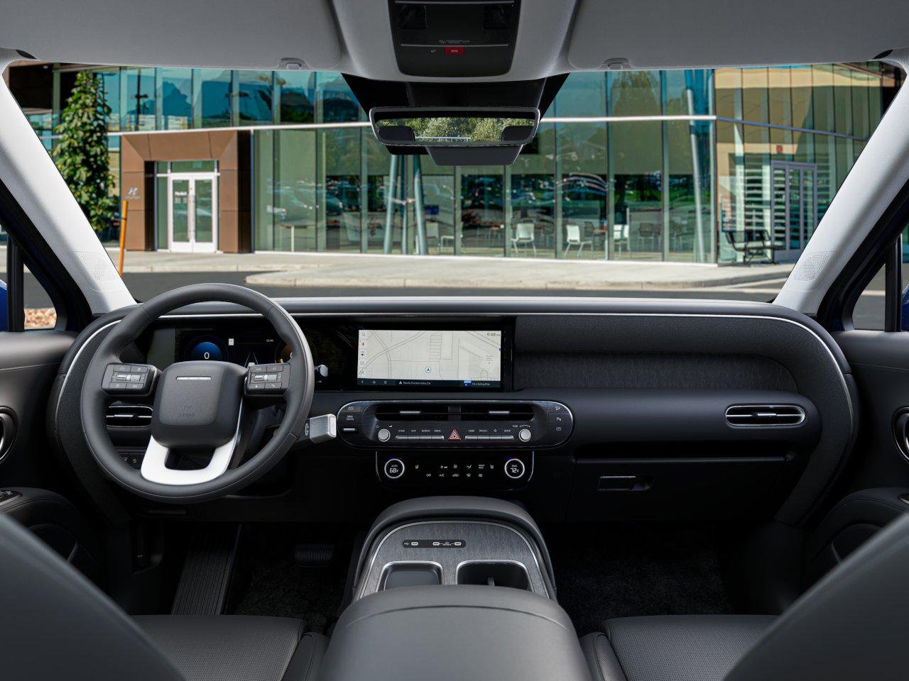 New 2027 Pacific Sapphire Pearl Hyundai SEL AWD image 11