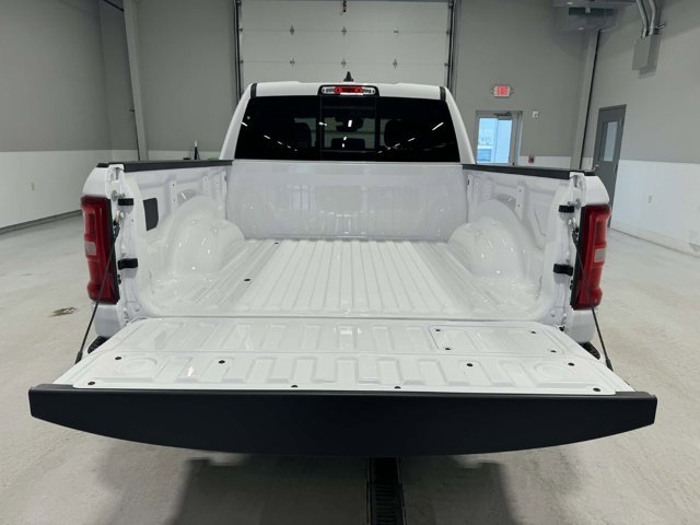 New 2026 Bright White Clear-Coat Exterior Paint RAM Laramie image 5