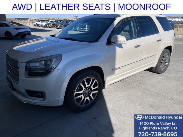 2014 GMC Acadia Denali