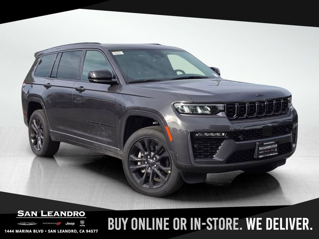 2026 Jeep Grand Cherokee L