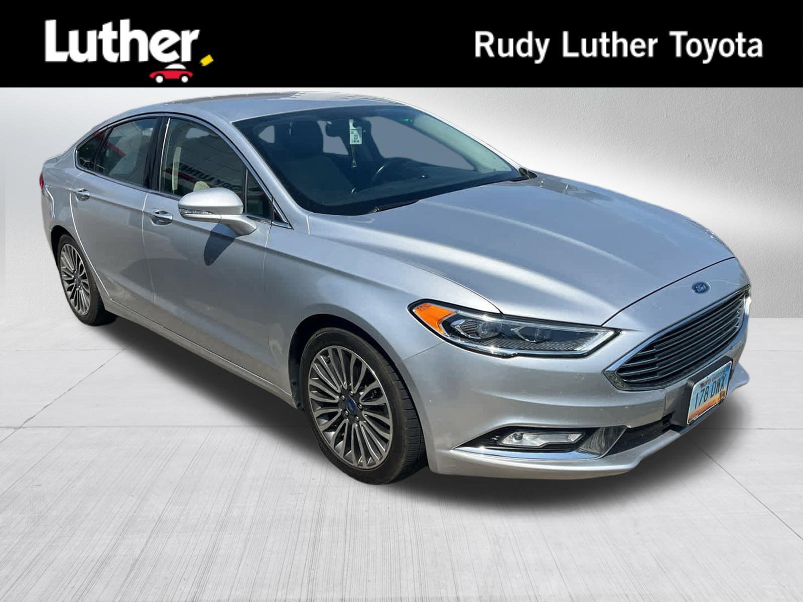 Used 2018 Ingot Silver Metallic Ford Titanium image 1