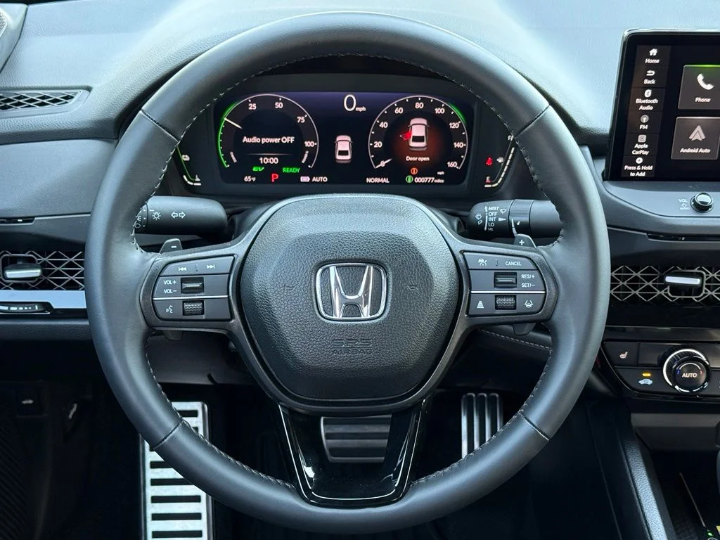 Certified Used 2025 Radiant Red Metallic Honda Sport-L image 20