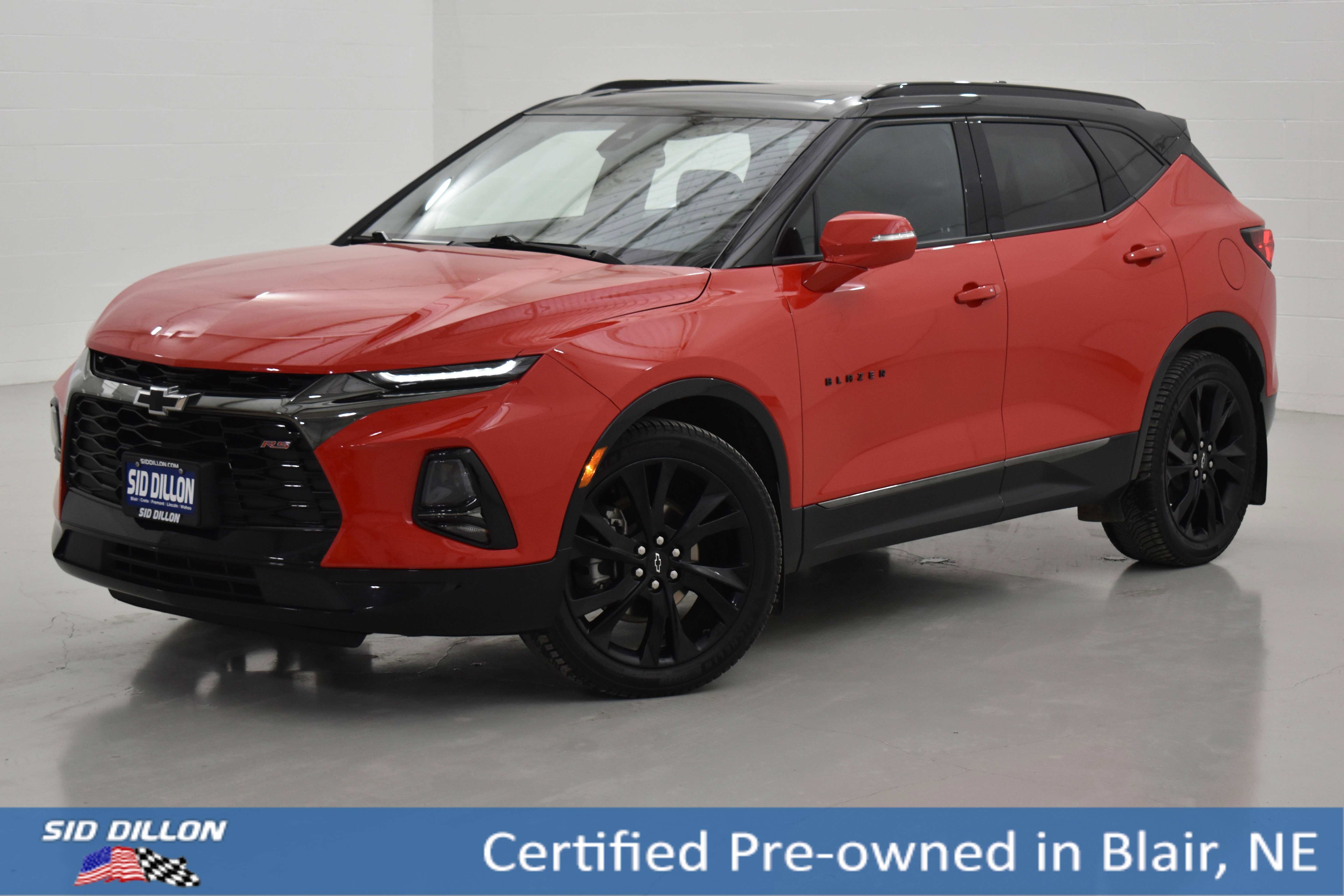 2022 Chevrolet Blazer 3.6 RS AWD's photo