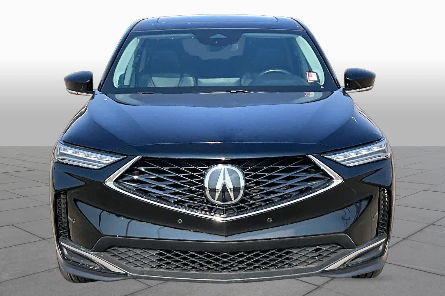 Used 2025 Majestic Black Pearl Acura w/Technology Package image 8