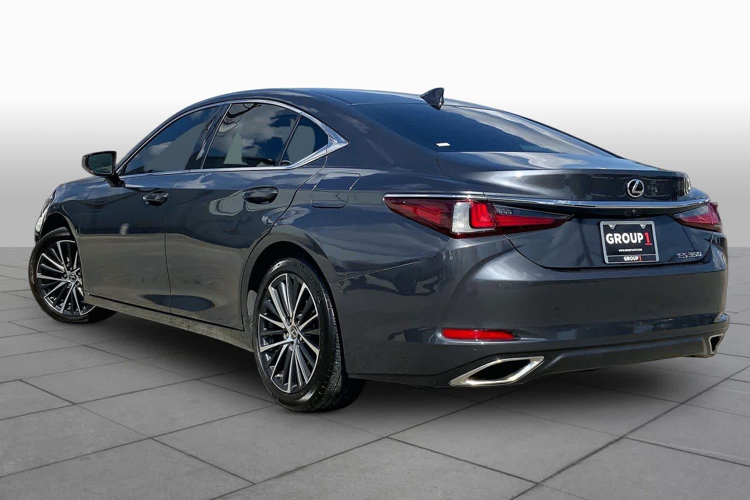 Used 2025 Cloudburst Gray Lexus  image 11