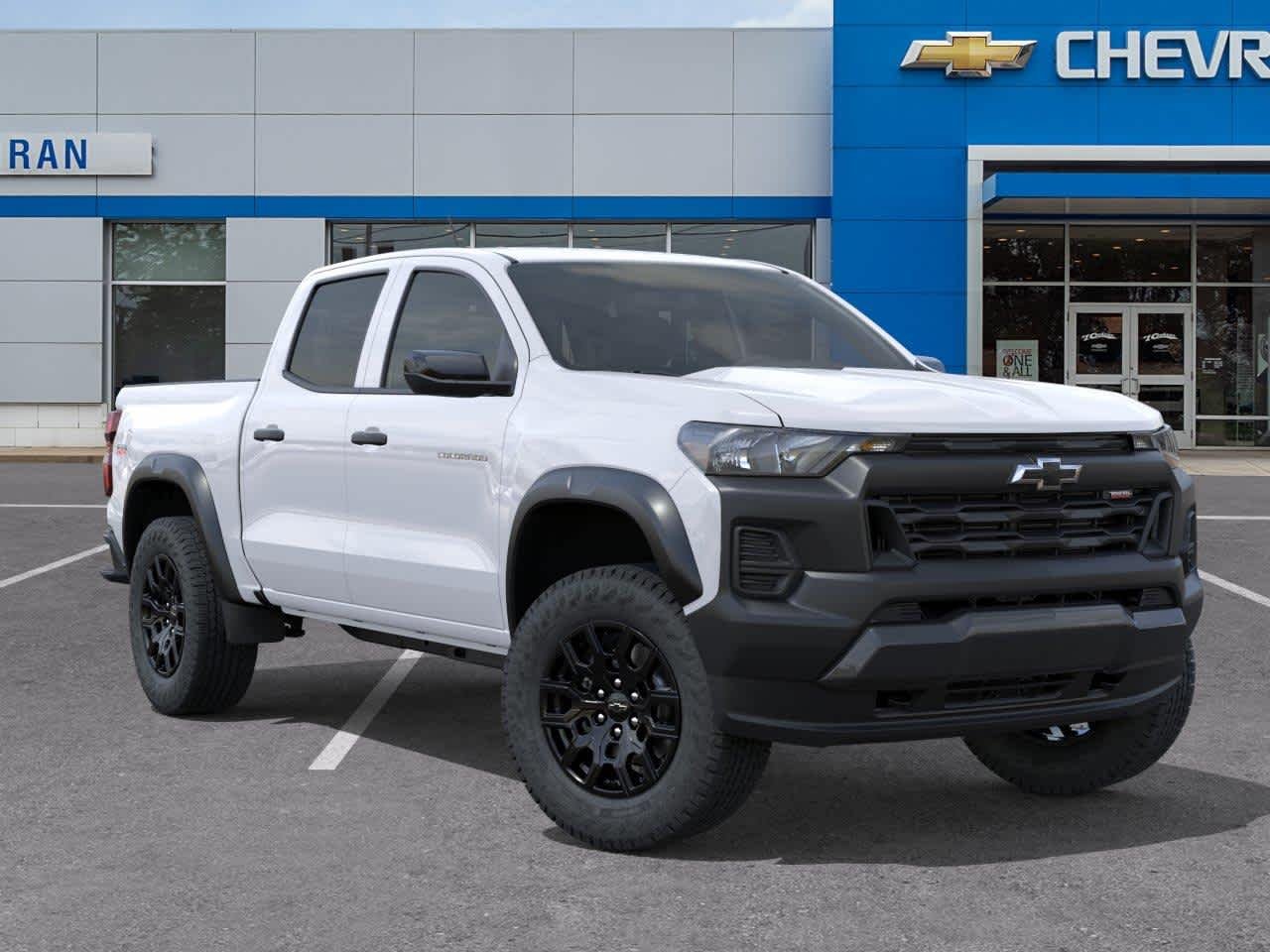 New 2026 Summit White Chevrolet Trail Boss image 7
