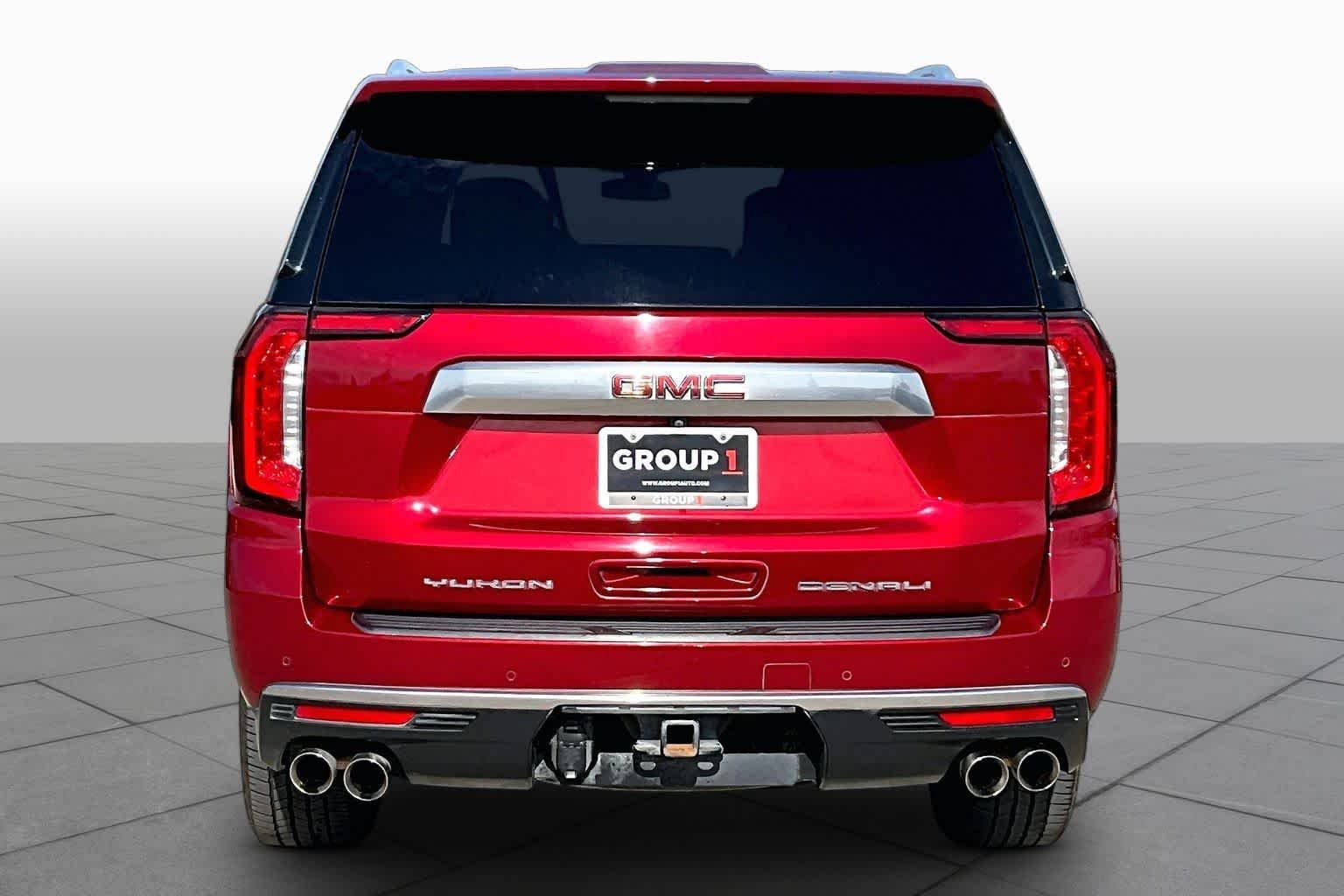 Used 2021 Cayenne Red Tintcoat GMC Denali image 5