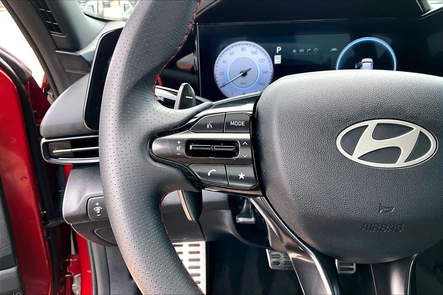 Certified Used 2026 Ultimate Red Hyundai N Line image 24