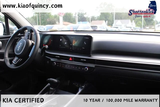 Certified Used 2024 Gray Kia S image 9