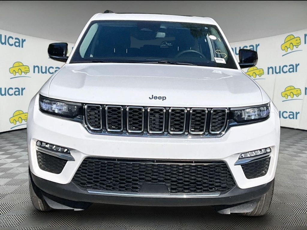 Used 2023 White Jeep 4xe image 2