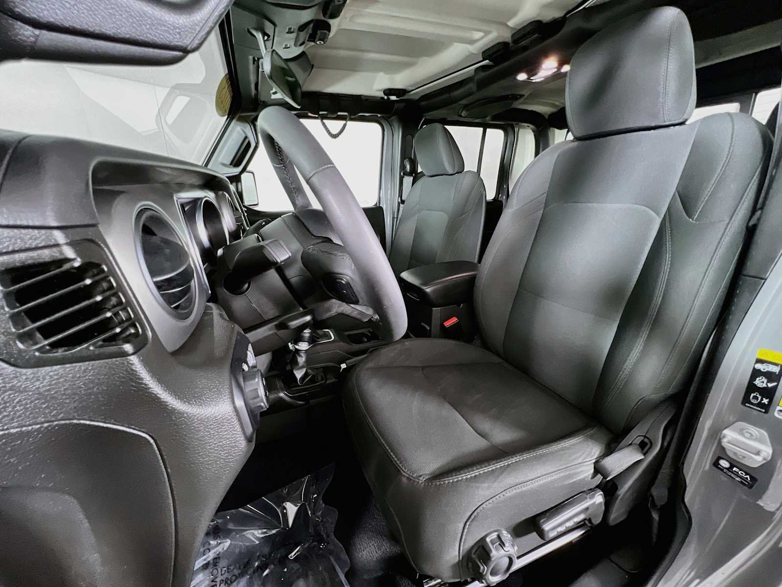 Used 2023 Sting-Gray Clearcoat Jeep Sport S image 21