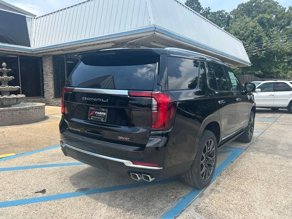 New 2026 Black GMC Denali image 4