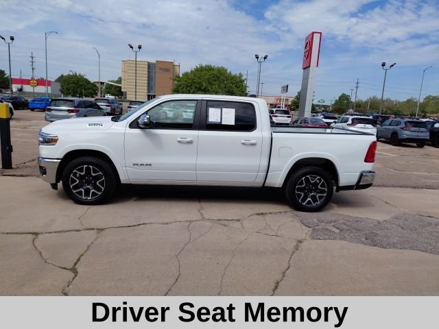 Used 2026 White Ram Laramie image 8