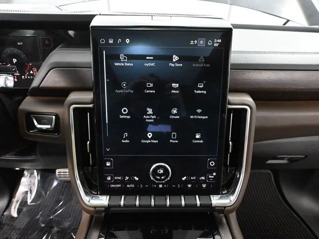 Certified Used 2025 Black GMC Denali Ultimate image 41