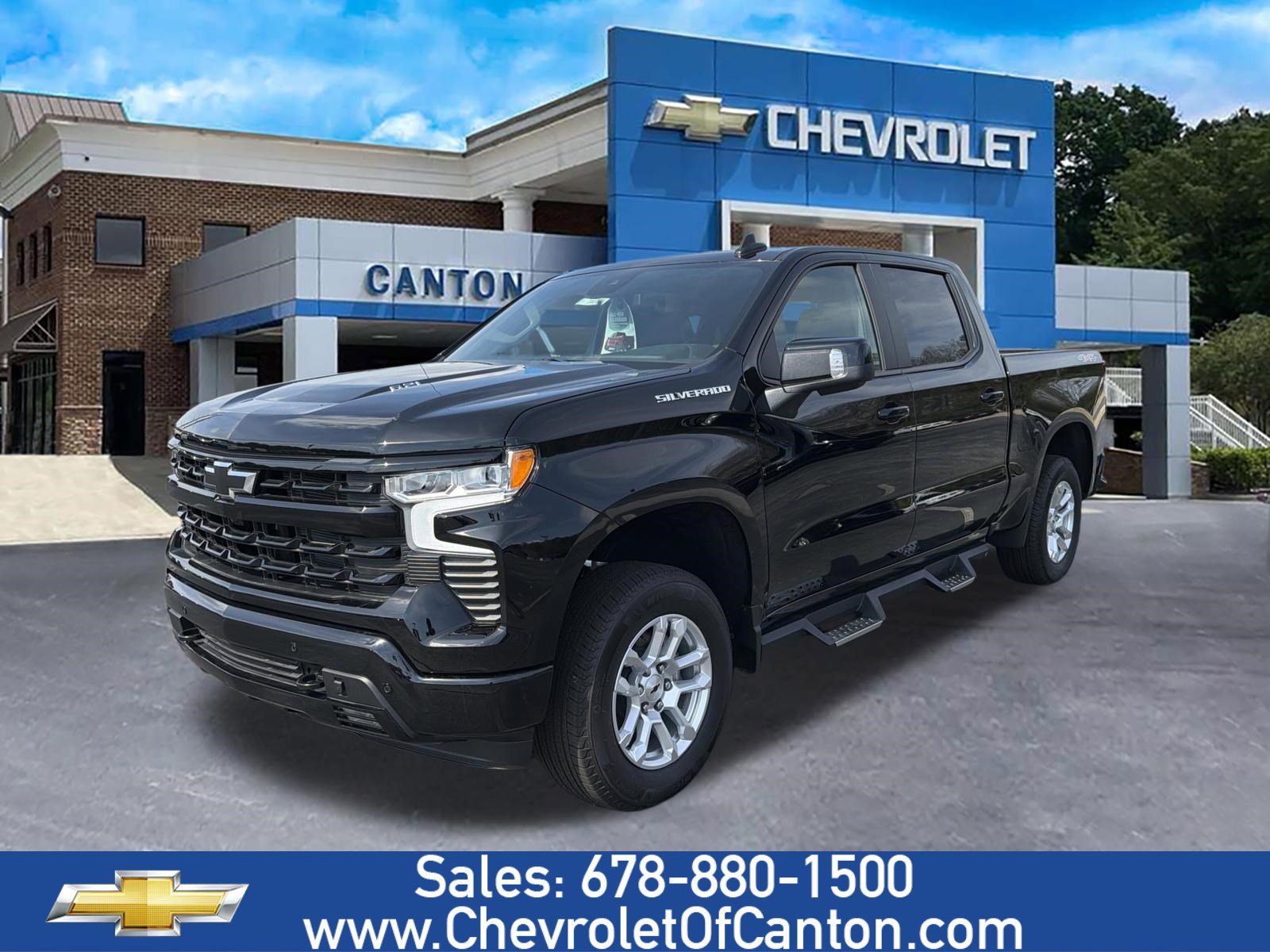 2025 Chevrolet Silverado 1500