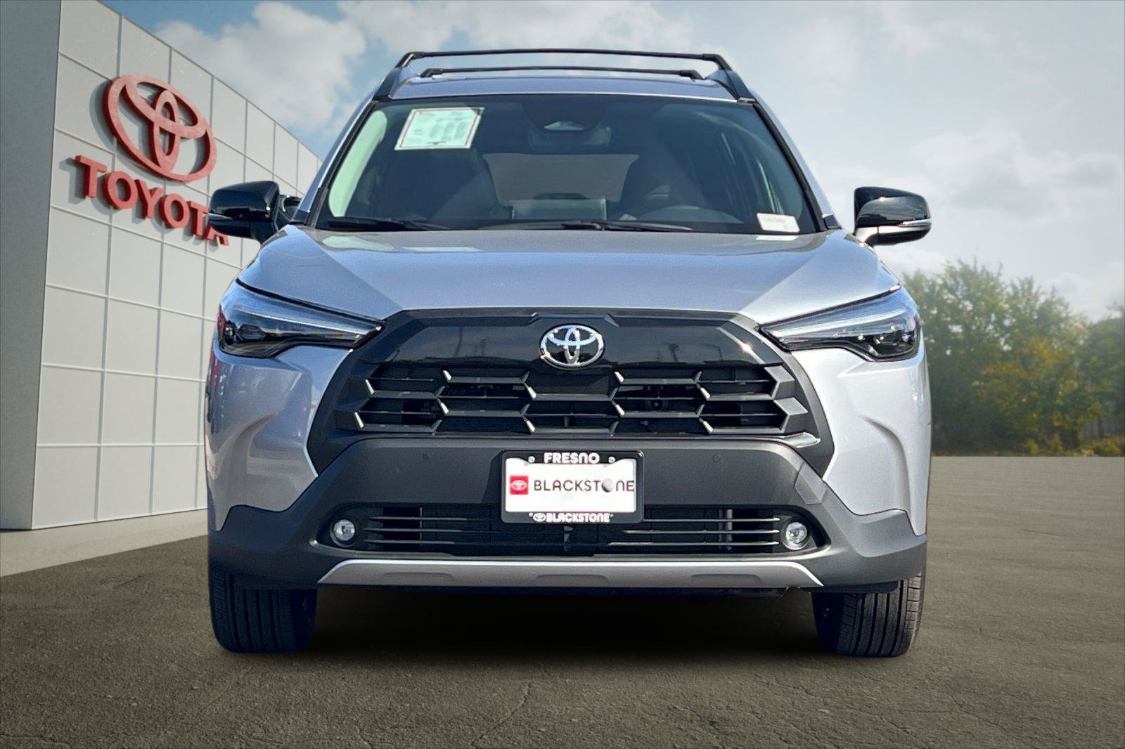 Certified Used 2026 Sonic Silver Toyota XLE image 8