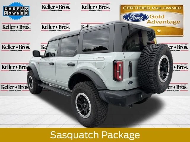 Certified Used 2023 Cactus Green / Gray Ford Badlands image 6