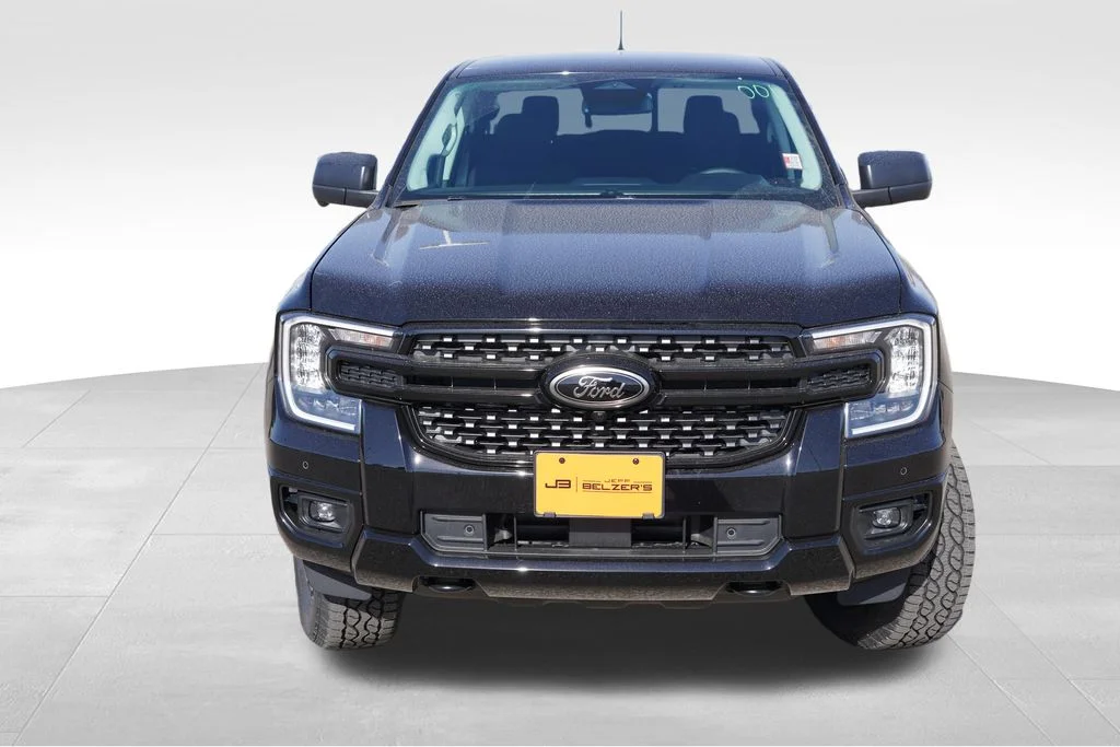 New 2026 Shadow Black Ford XLT image 8