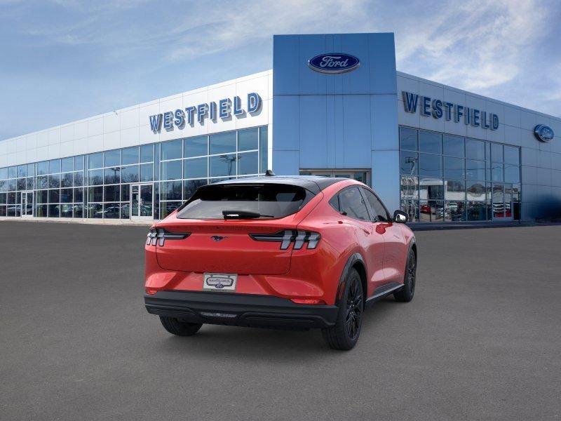 New 2026 Race Red Ford Premium image 8