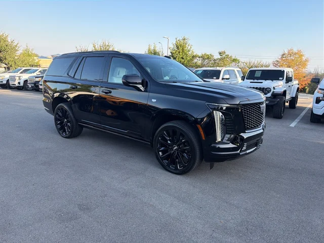 2026 Cadillac Escalade Platinum Sport