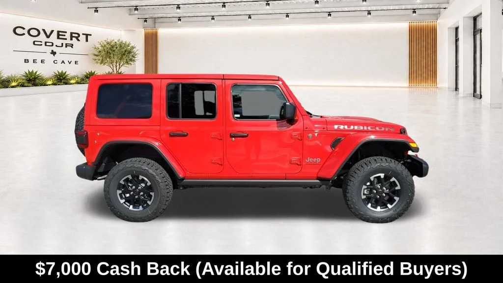 New 2026 Firecracker Red Clearcoat Jeep Rubicon image 14