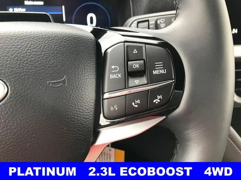 New 2026 Carbonized Gray Metallic Ford Platinum™ image 12