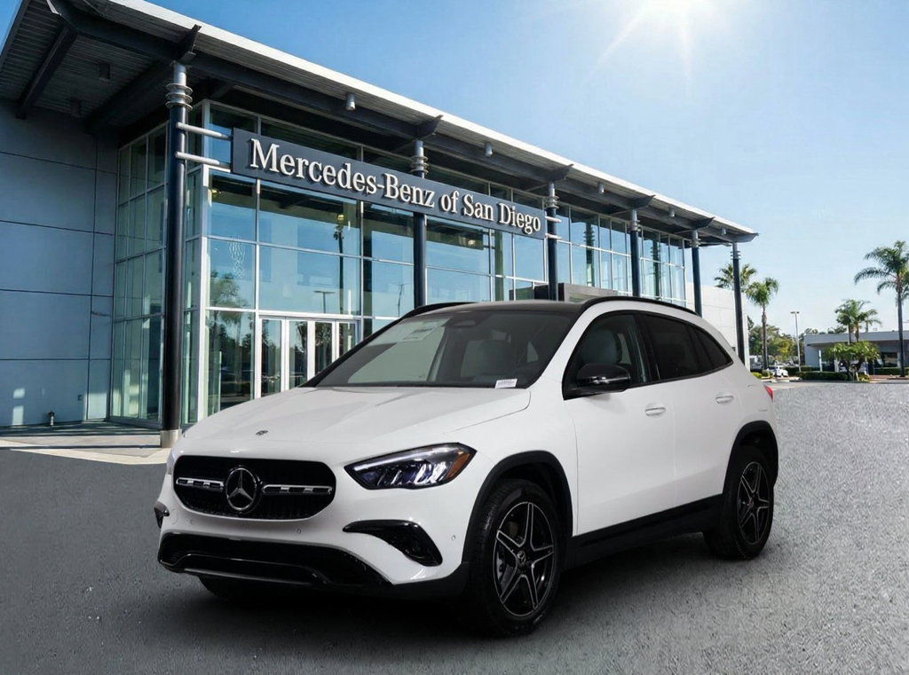 2026 Mercedes-Benz GLA