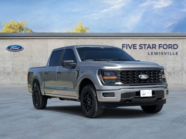 Used 2025 Silver Ford STX image 1