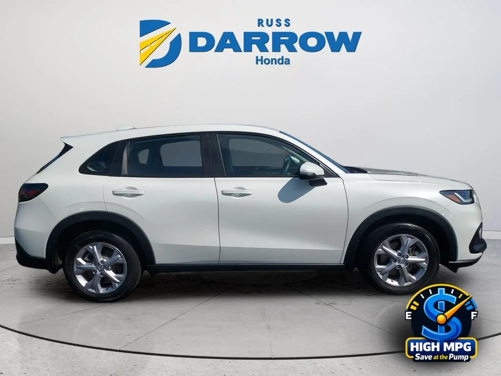 Certified Used 2025 White Honda LX image 6