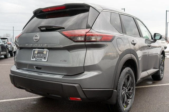 New 2026 Gun Metallic Nissan SV image 5