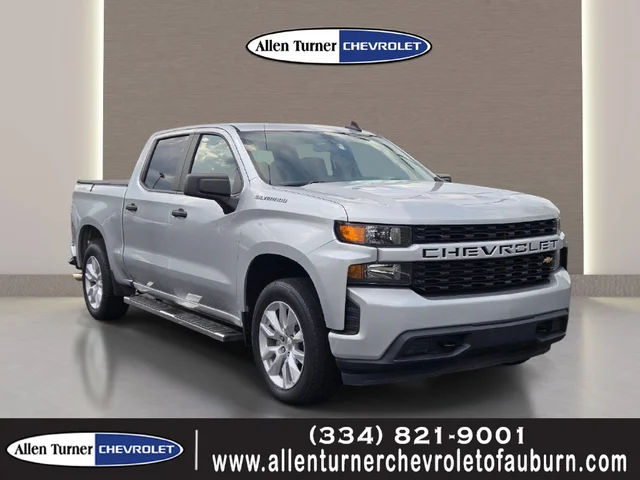 2021 Chevrolet Silverado 1500 Custom