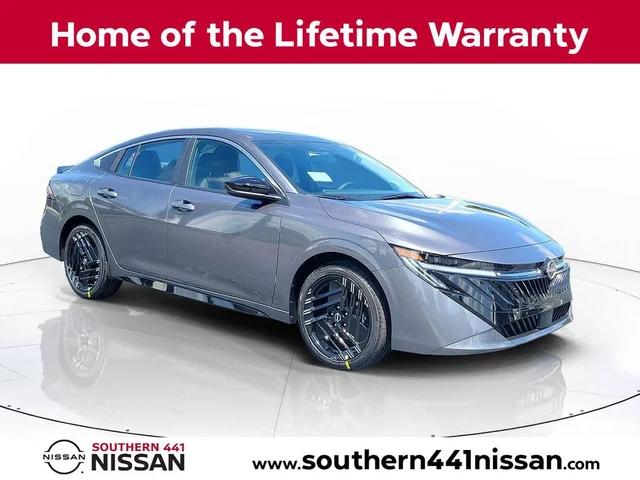 2026 Nissan Sentra SR