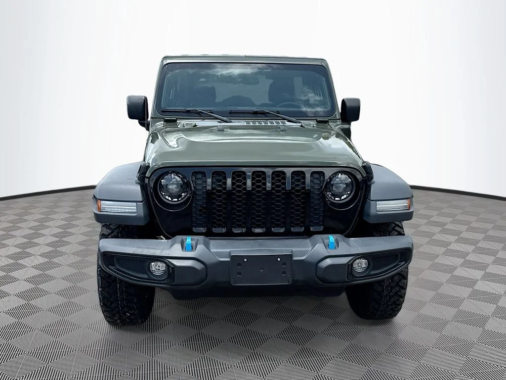 Used 2023 Green Jeep Willys 4xe image 2