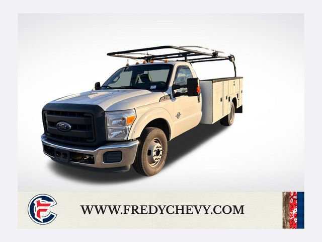 2016 Ford F-350 Super Duty Chassis Cab