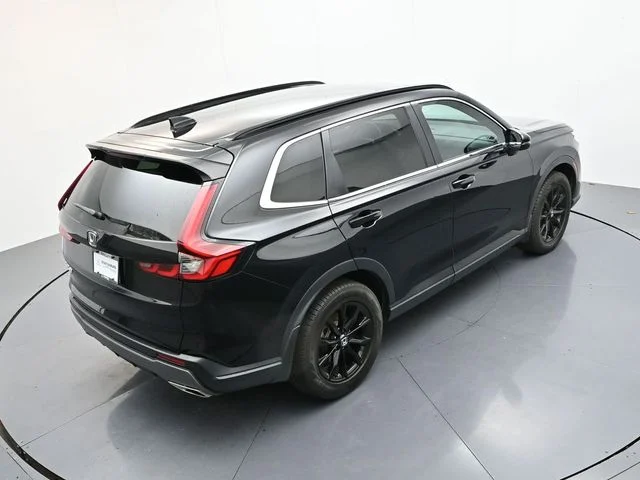 Used 2024 Crystal Black Pearl Honda Sport-L image 37