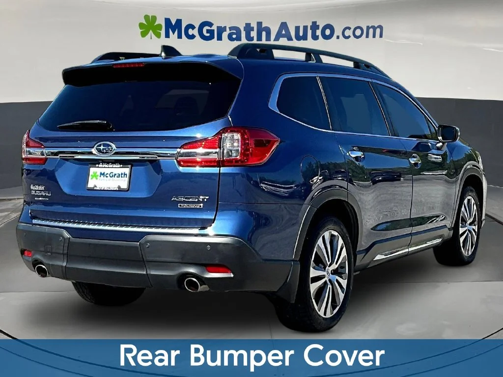 Certified Used 2020 Blue Subaru Touring image 8