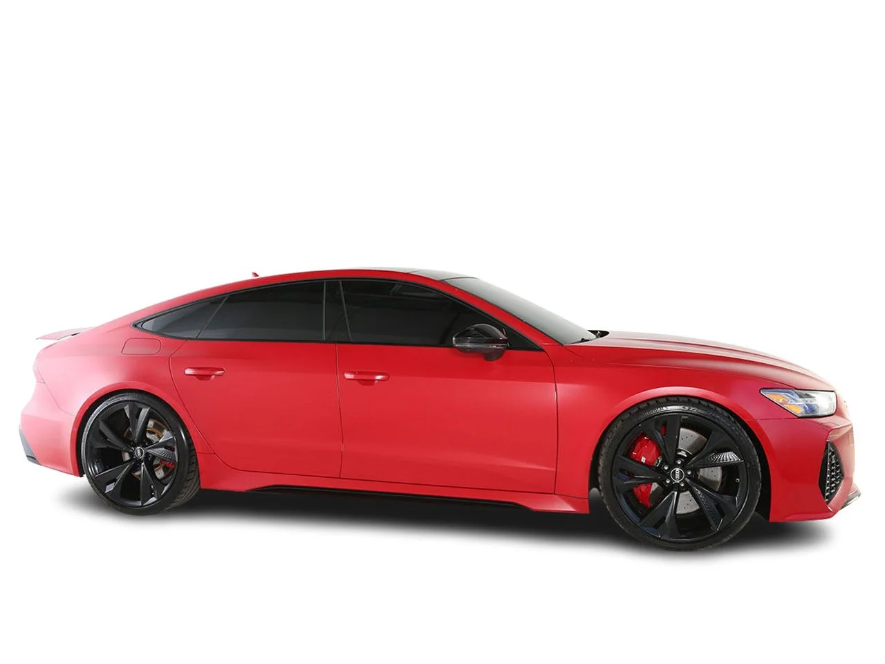 Used 2021 Red Audi 4.0T image 5