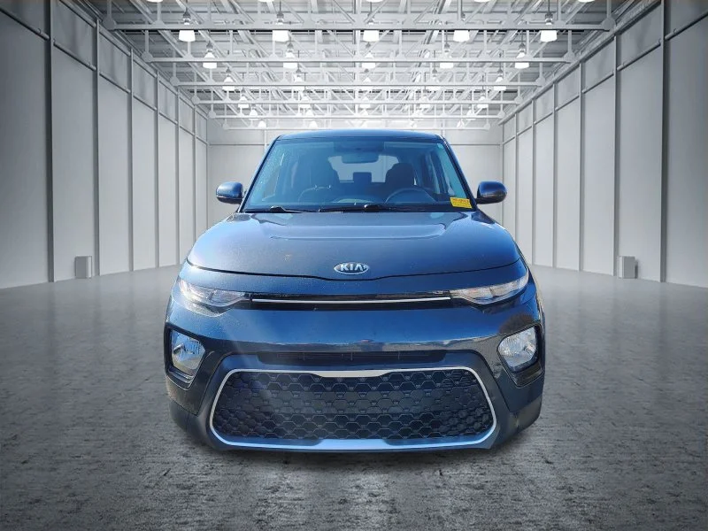 Used 2021 Gray Kia LX image 2