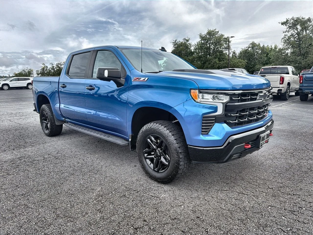 Used 2022 Glacier Blue Metallic Chevrolet LT Trail Boss image 2