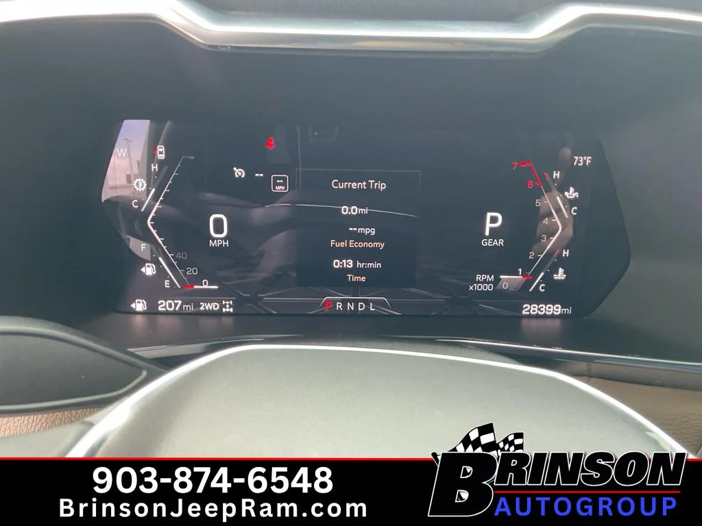 Used 2024 Summit White GMC 4WD Denali image 32
