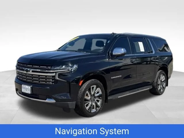 Certified Used 2021 BLACK Chevrolet Premier image 1