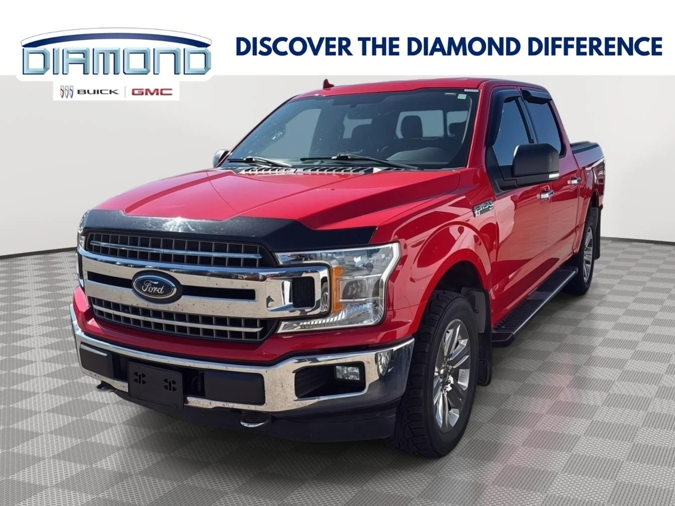 Used 2018 Race Red Ford XL image 1