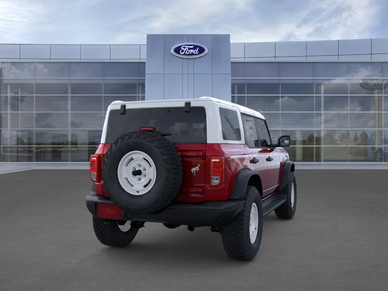 New 2026 Ruby Red Metallic Tinted Clearcoat Ford Heritage Edition image 33